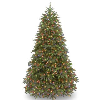 Jersey Fraser Fir 7.5 Green Artificial Christmas Tree with 1000 LED
