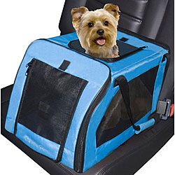 Oxgord Large Pet Carrier Soft sided Cat/ Dog Comfort Travel Tote for