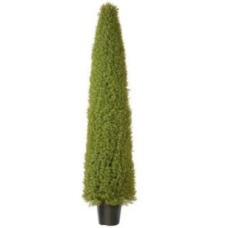 National Tree Company 72 in. Artificial Boxwood Tree with Dark Green Growers Pot LBX4 72