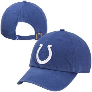 47 Brand Indianapolis Colts Clean Up Adjustable Hat   Royal Blue