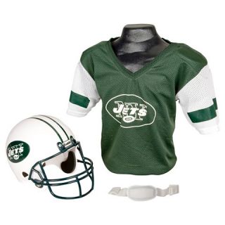 New York Jets Franklin Sports Helmet/Jersey Set   Ages 5 9