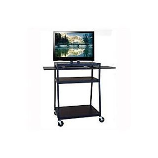 Buhl Wide Body Flat Panel AV Cart