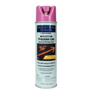 Rust Oleum Industrial Choice Marking Purple Fade Resistant Spray Paint (Actual Net Contents 17 oz)