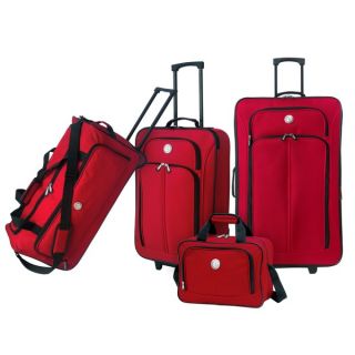 Travelers Club Euro Value II Collection Deluxe 4 piece Travel Set
