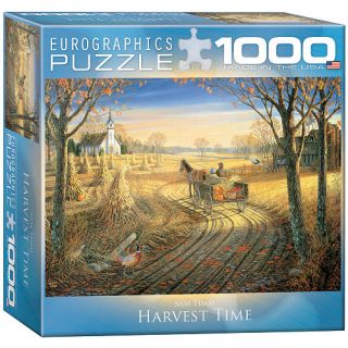 EuroGraphics Harvest Time Jigsaw Puzzle   1000 Piece (Small Box)    Eurographics