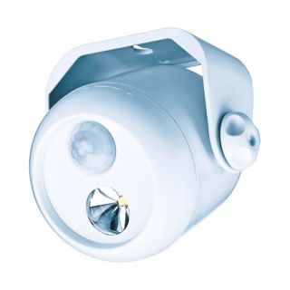 Mr Beams 80LUM LED Motion Sensor Spotlight in White (MB300)   Flood & Security Lighting