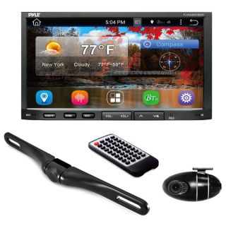 Pyle PLDNAND692 Double DIN GPS/ Bluetooth/ AM/FM Android Headunit with