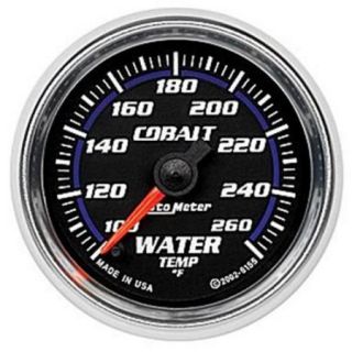 AUTO METER 6155 Cobalt Water Temperature 2. 06 inch