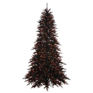 Vickerman Co. 3' Champagne Fir Artificial Christmas Tree with 100 Mini Clear Lights