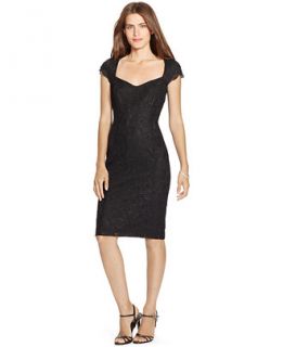 Lauren Ralph Lauren Lace Cutout Dress   Dresses   Women