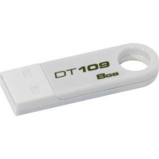 Kingston Data Traveler 109 USB Flash Drive DT109W/8GBZ