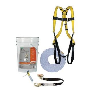 MSA Safety Works Workman 6 Piece Fall Protection Kit 10095901