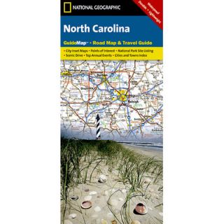 National Geographic Maps North Carolina Road & Guide Map