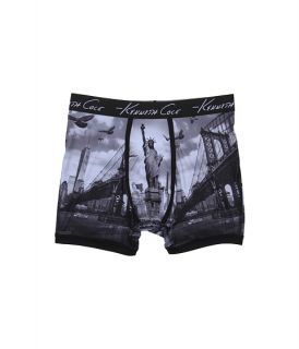Kenneth Cole Reaction Boxer Brief Light Blue City Scape, Blue