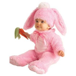 Rubie’s Costumes Pink Bunny Newborn/Infant Costume R885352_I612