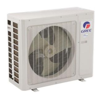 GREE Premium Efficiency 36,000 BTU (3 Ton) Ductless (Duct Free) Mini Split Air Conditioner   Inverter, Heat, Remote 208 230V NEO36HP230V1A