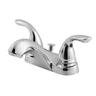 Pfister Pfirst Series Double Handle Centerset Standard Bathroom Faucet