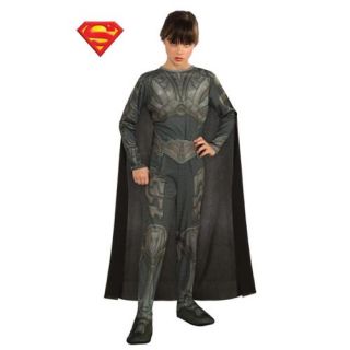 Faora Superman Man Of Steel Deluxe Kids Costume   Size L