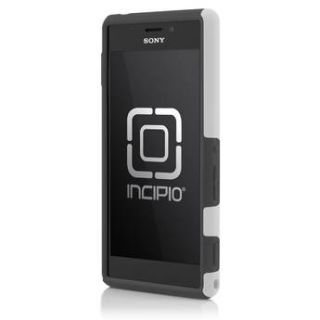Incipio DualPro Case for Sony Xperia M2 (White/Gray) SE 257 WHT
