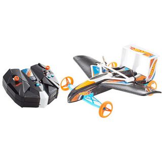 Hot Wheels Street Hawk Remote Control Flying Car in Colors Orange/Blue & Red/Yellow