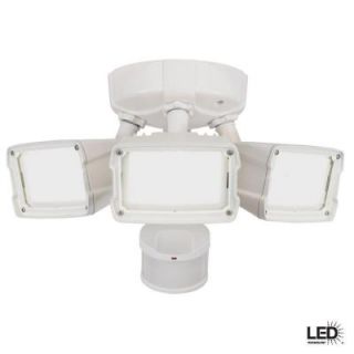 Defiant 270 Degree Outdoor Motion Activated White LED Security Floodlight MSH27920LWDF