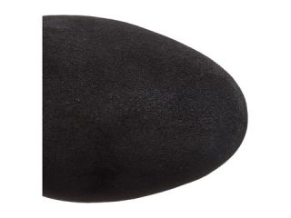 Rockport Total Motion 45mm Wedge Tall Boot Wide Calf Black Kid Suede Wc, Shoes, Black,