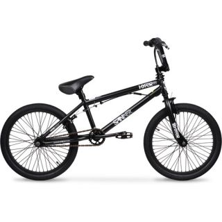 20" Hyper Spinner Pro Boys' BMX Bike, Black