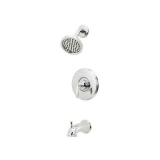 Pfister Avalon Volume Control Tub and Shower Faucet with Lever Handle