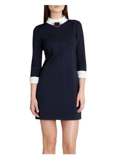 Ted Baker Wubty contrast collar dress