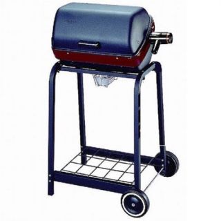 MECO Corporation Easy Street Electric Cart Grill with Wire Shelf