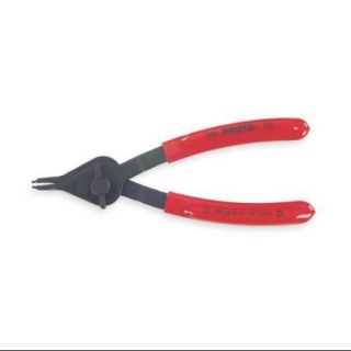Proto 7 1/2", Retaining Ring Pliers, High Strength Alloy Steel, J385