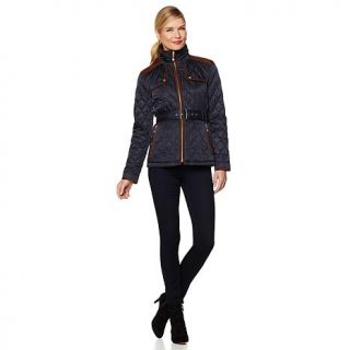 Vince Camuto Diamond Quilted Field Jacket   8123283