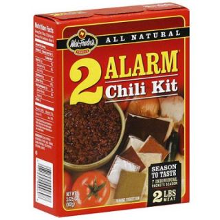 Wick Fowler's 2 Alarm Chili Kit, 3.625 oz (Pack of 12)