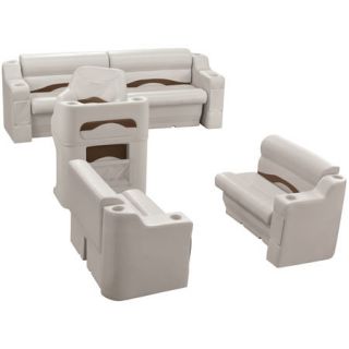 Toonmate Premium Pontoon Furniture Package Traditional Pontoon Seat Group