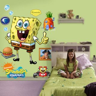 Nickelodeon SpongeBob SquarePants Wall Decal by Fathead