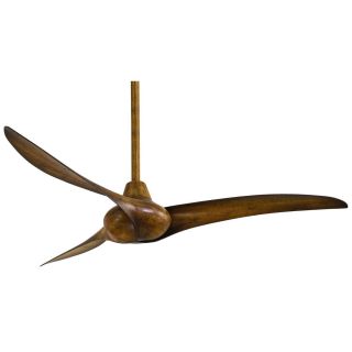 Minka Aire F843 Wave 52 Ceiling Fan with Hand Held Remote Control System   Blades Included