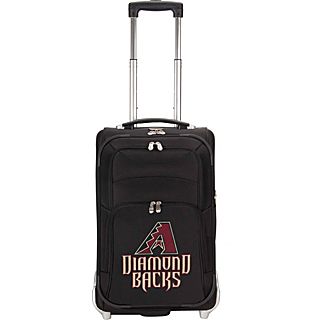 Denco Sports Luggage Arizona Diamondbacks 21 Ballistic Nylon Carry on