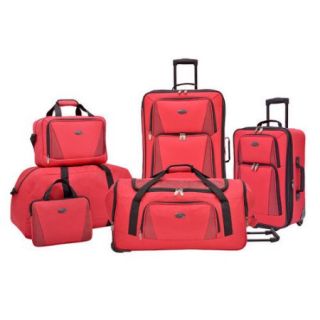 U.S. Traveler Palencia 5 Piece Luggage Set