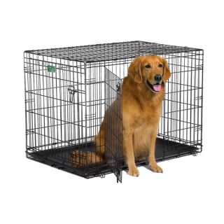 Midwest iCrate Double Door Dog Crate   Shopping   The Best