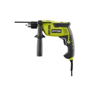 Ryobi Reconditioned 6.2 Amp 5/8 in. Corded Variable Speed Reversing Hammer Drill ZRD620H
