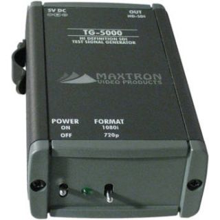 Maxtron TG 5000 Dual Format HD SDI Pattern Generator TG 5000