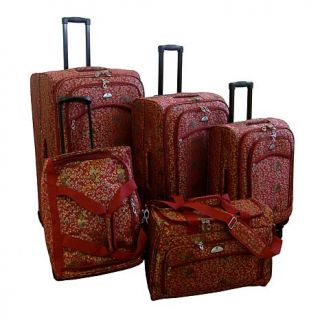 American Flyer Budapest 5 piece Spinner Luggage Set   6163641