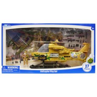 kid connection military tank play set