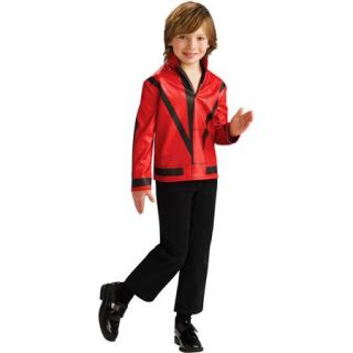 Michael Jackson Red Thriller Jacket Child Halloween Costume