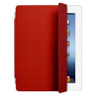 Apple iPad Smart Cover Leather   Red MD304LL/A