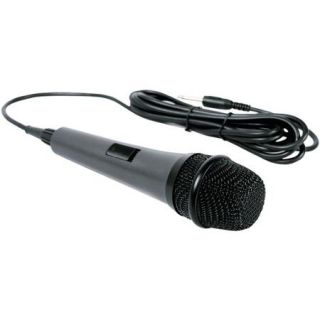 Singing Machine SMM205 Uni Directional Dynamic Microphone