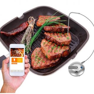 Kalorik Wireless Bluetooth Meat Thermometer   7783098
