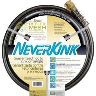 Neverkink 3/4 in. x 50 ft. Commercial Duty Series 4000 Water Hose DISCONTINUED 9884 50