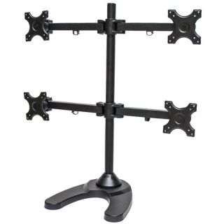LCD Monitor Table Stand with Arm and Desk Clamp