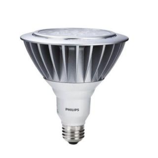Philips 90W Equivalent Bright White (3000K) PAR38 Wet Rated Outdoor and Security LED Flood Light Bulb (2 Pack) 422196